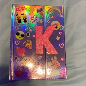 Justice ‘K’ initial diary